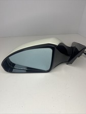 2006-2008 Infiniti FX35 LH Driver Power Mirror White OEM 11 Wire Murakami 8737 picture