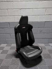 🚘 2015 - 2018 BMW M4 Driver Side Front Left Seat Leather Black OEM *NOTE* 🔩 picture