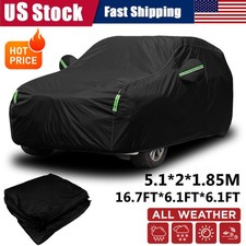 For Jeep Grand Cherokee Car Cover- Waterproof&All-Weather Protection for Outdoor picture