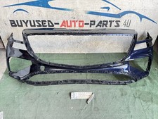 w/1crack 2025 2026 GENESIS GV80 GV 80 FRONT BUMPER OEM AY73387 w/ sensor holes picture