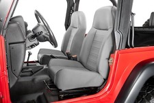 Heritage Premium Front Seats Pair Gray picture