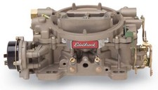 Edelbrock Marine Carb 750 CFM W/ Electric Choke Zinc-Dichromate Finish (Non-EGR) picture
