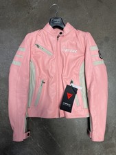 Dainese Lola 5 Lady Leather Motorcycle Jacket - Size 44 picture