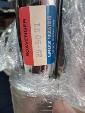 NOS Vtg Superior Industries Scavenger Chrome Exhaust Pipes 29-9021 2-1/8x48 Pair picture