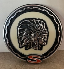 Vintage 1970’s/1980’s Jeep Cherokee Chief S Emblem C Pillar Or Fender picture