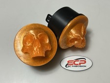 3D Skull  Front Turn Signals  2007-2018 Jeep Wrangler JK picture
