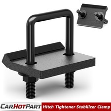 Hitch Tightener For 1.25'' and 2'' Tow Trailer Hitches & Anti Rattle Clamp picture