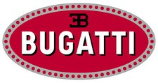 BUGATTI vinyl cut sticker decal 18