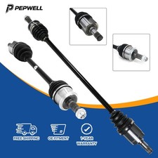 CV Axle Shaft Front Left Right for Honda Accord 2.4L Automatic Trans 2003-2007 picture
