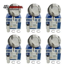 Mahle 6x Pistons+Rings Set STD 22mm 84mm BMW N55B30A 335i 435i 535i X3 X4 X5 X6 picture
