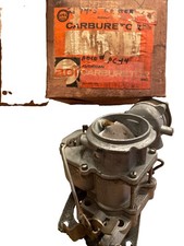 Carter Bbd 2Bbl Carburetor 2274S Rebuilt 1955 Plymouth V8 Power Flight Mopar picture