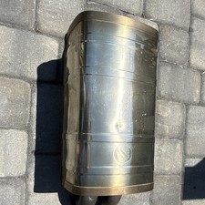 FERRARI F430 4.3L EXHAUST SILENCER MUFFLER RESONATOR OEM 214176 picture