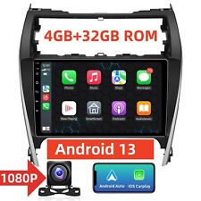 For 2012-2014 Toyota Camry Apple Carplay Car Radio Android 13 GPS Navi BT 4+32GB picture