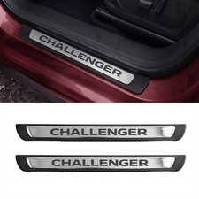 FOR DODGE CHALLENGER DOOR SILL SCUFF PLATE SCRATCH PROTECTOR 2 DOOR picture