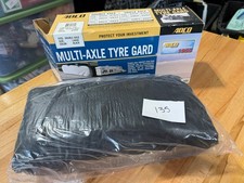NEW ADCO 3923 black Double Axle Tyre Gard Wheel Cover Tire Guard (#135) picture