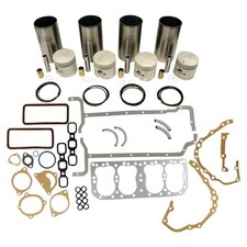 1942-1952 Ford 8N 9N 2N Engine Base Kit .090 Heavy-Wall Liners Pistons 8N6108B picture