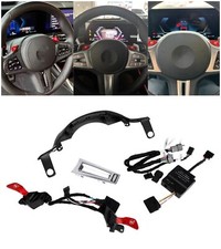STEEERING WHEEL M1 M2 CONTROL BUTTON TRIM KIT WITH REAR COVER FOR BMW G30 G31/32 picture