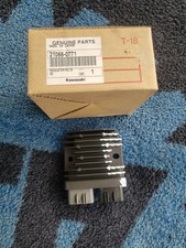 OEM USED GENUINE KAWASAKI OEM VOLTAGE REGULATOR RECTIFIER 21066-0771 picture