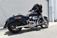 Bassani Stainless Steel Road Rage III Exhaust Short Megaphone Harley M8 Touring picture