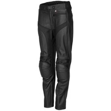 NORU Women's Kuro Leather Pants - Black, 12 7356-2105-12 picture