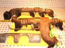 Mercedes 1978-1980 C/R107 450 4.5L V8 L & R Exhaust 2 Manifolds & shields,Type 3 picture