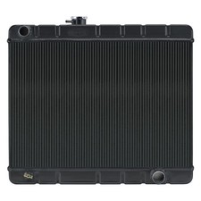 For Pontiac GTO 66-67 Cold Case GPG34B Black Night Rider Engine Coolant Radiator picture