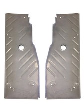  1953-1962 TRIUMPH TR2 & TR3 & TR3A FRONT FLOOR PAN PAIR picture