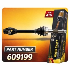 QuadBoss Complete Axle ATV-PO-8-322 60-9199 609199 qbs609199 picture
