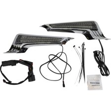 Ciro Filler Panel LED Lights - Chrome/Red | 40045 picture