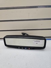 🔥09-17 CHEVY CHEVROLET TRAVERSE INTERIOR REAR VIEW MIRROR W/ LCD BACKUP CAMERA* picture