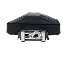 Winch Cover Heavy Duty UV Resistant Waterproof with Drawstring for Electric picture