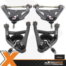 Front Upper Lower Control Arms Tubular for 1964-1972 Chevy Chevelle GTO LeMans picture