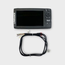 Lowrance-Elite-9 CHIRP CDI GPS Chartplotter Fish Finder 000-12175-001/90 Day War picture