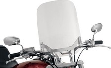 Slipstreamer Billet Series Windshield 18in. - Bullet - Clear BULLET-18 picture