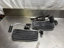 1999-2009 Yamaha V Star 1100 Left & Right Driver Floorboard Set w/ Controls #47 picture