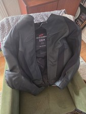 Alpinestars Missile V3 Leather Motorcycle Jacket  picture