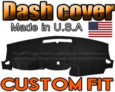 Fits 2013-2017  CHEVROLET TRAVERSE  DASH COVER MAT  DASHBOARD PAD / BLACK picture