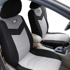 Synthetic Leather Front Car Seat Covers Compatible for Mercury (Video) picture