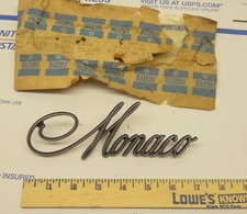 NOS Mopar 1971 Dodge station wagon   