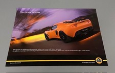 2006 2007 Lotus Exige 1-page Original Car Sales Brochure Sheet picture