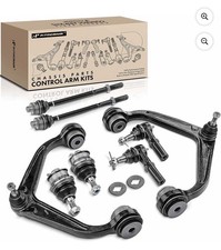 A-Premium 8Pcs Front Suspension Kit Upper-Chevrolet Silverado 2500 HD 3500 HD GM picture
