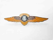 Vintage / Classic Dodge Brothers Winged Radiator Emblem Badge |Fit For picture