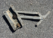 Vintage 1953-1955 Ford F100 Truck Left Drivers Side Manual Window Regulator  picture