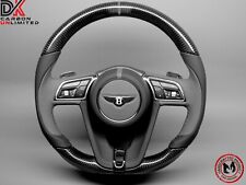 Bentley Bentayga Continental GT Flying Spur Gray Ring Napa Carbon Steering Wheel picture