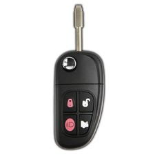 Replacement for Jaguar S-Type X-Type XJ8 Keyless Entry Remote Car Key Fob picture
