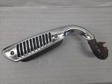 Nice 1972-1978 OEM Honda Z50 Exhaust Muffler Pipe Minitrail Mini Trail 50 72 73 picture