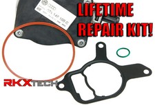 RKX VACUUM PUMP REBUILD KIT for VW Volkswagen Jetta seal gasket 2.5L 07K145100C  picture