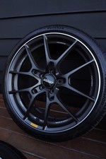Genuine RAYS Volk Racing G025 19x8J ET48 5x112 Forged Wheels Audi RS3 picture