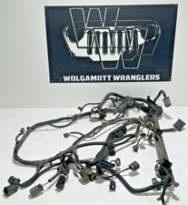 04 Jeep RUBICON Wrangler Engine Injector 4.0 Manual Wiring Harness 56044453AB picture