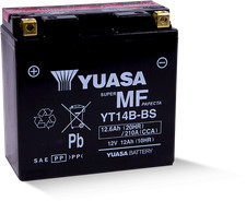 Yuasa YT14B-BS Powersports AGM Battery – Fits Yamaha FJR1300 & Hyosung ST7 picture